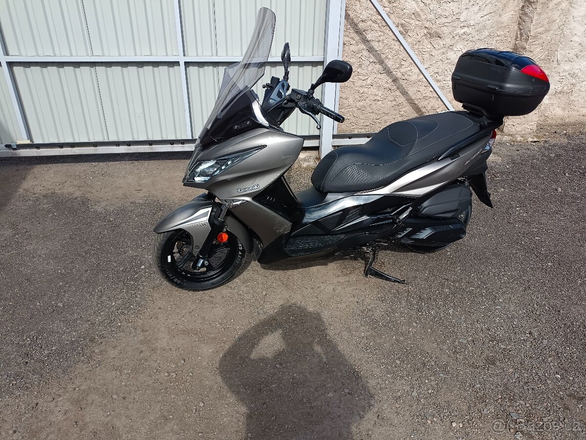 Kawasaki J300i ABS Cz doklady v ceně