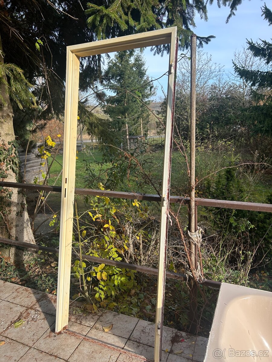 Zárubeň za odvoz 200x70cm