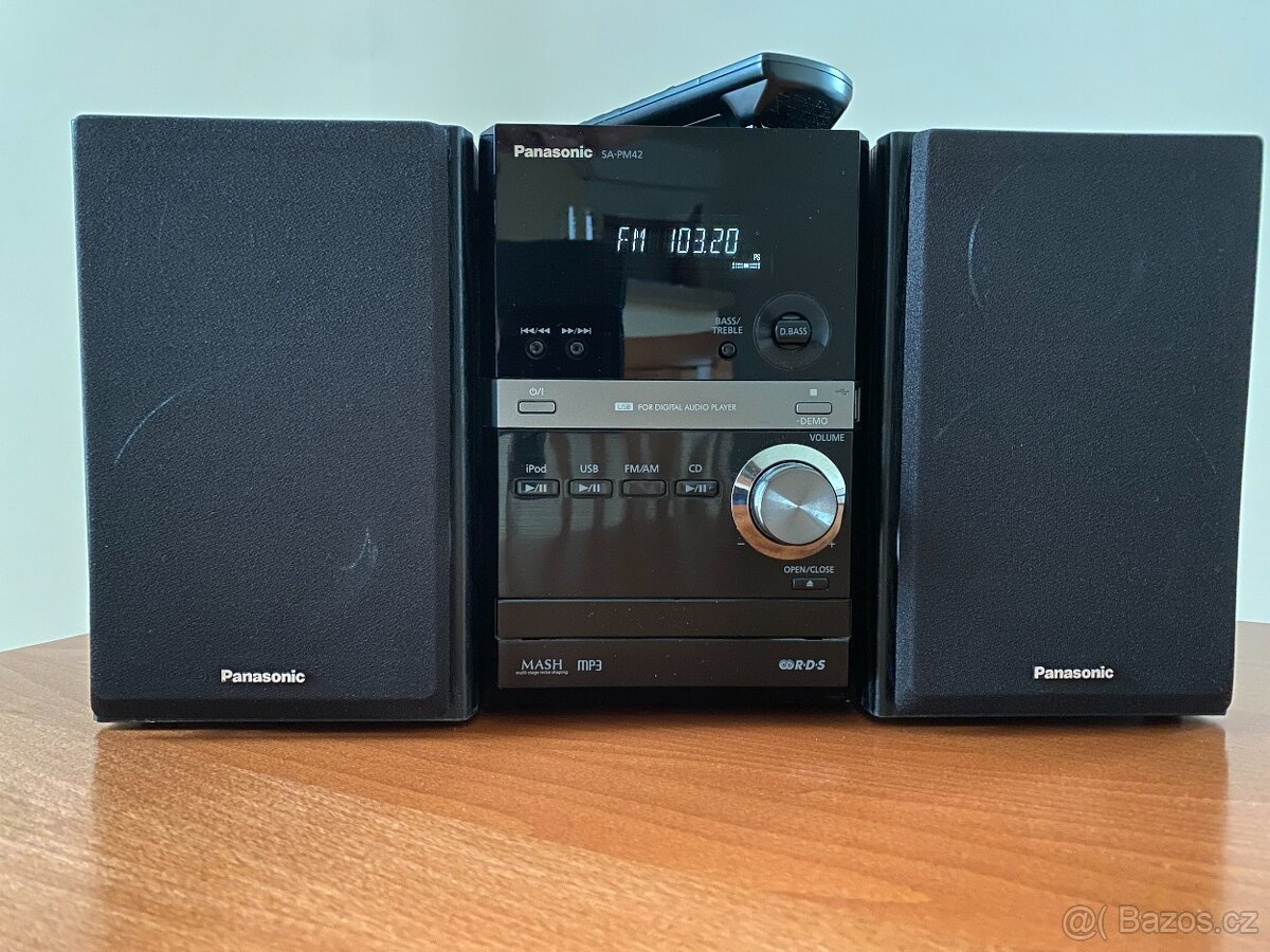 Mini věž Panasonic SA-PM42