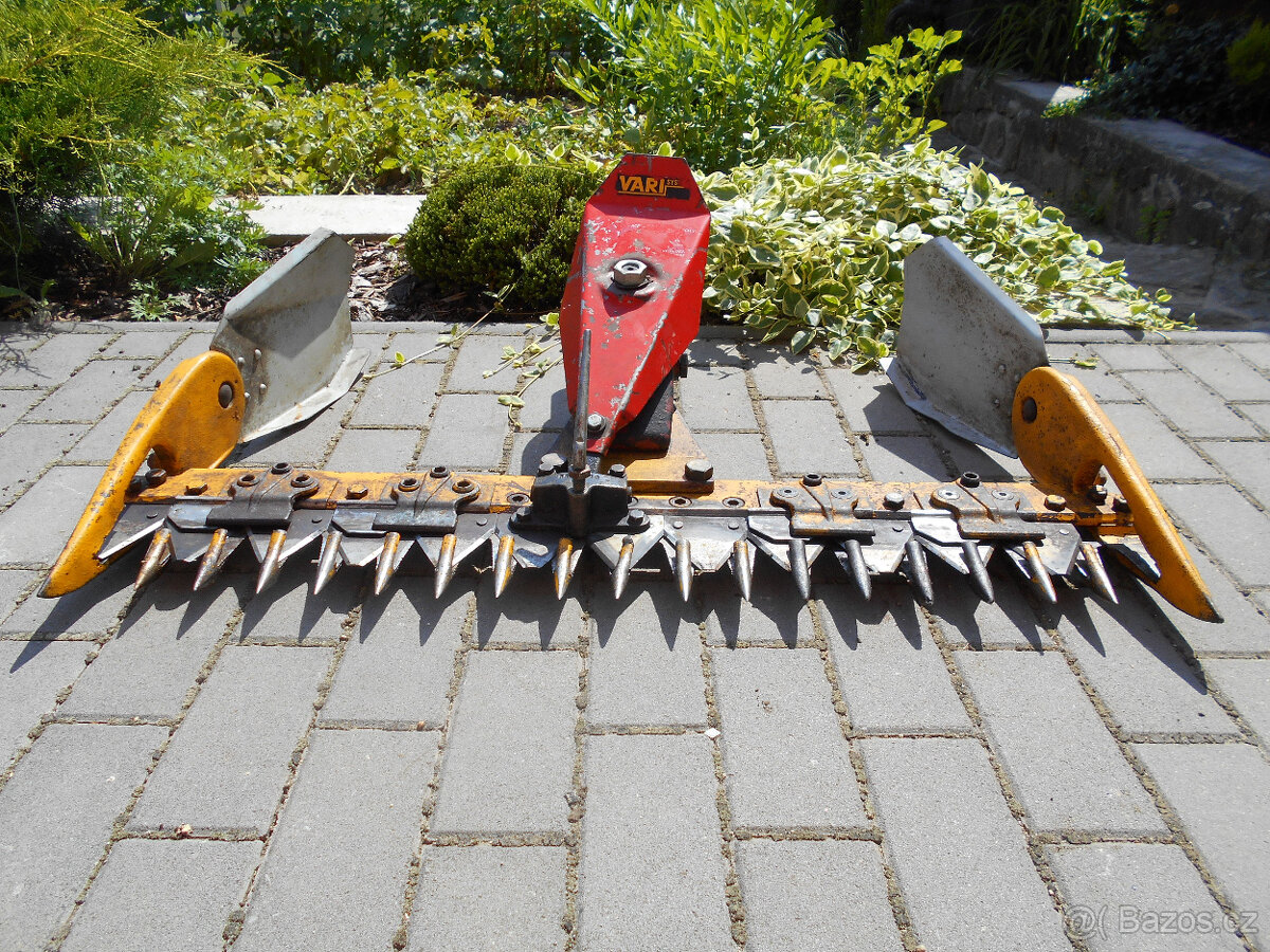 vari - prstová lišta s náhonem