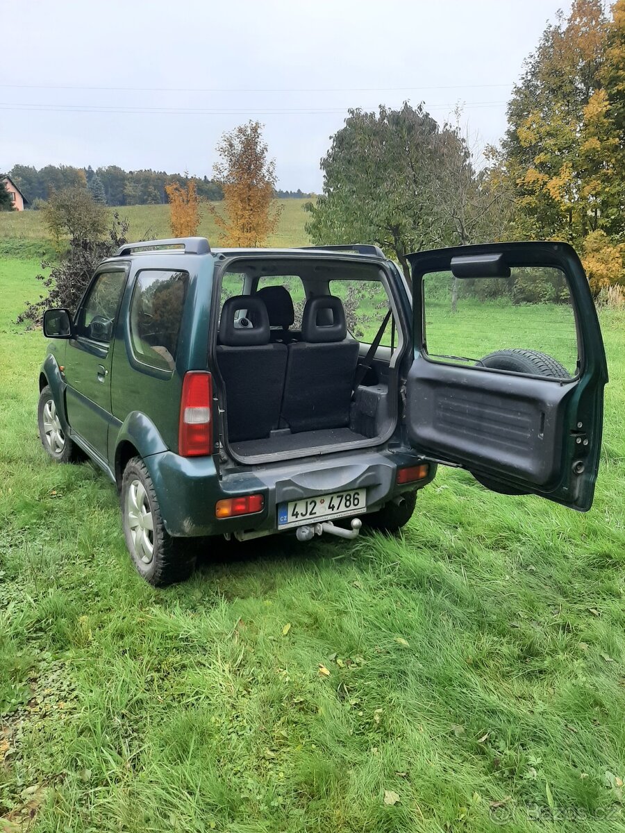 Prodám Suzuki Jimny 1.5 diesel