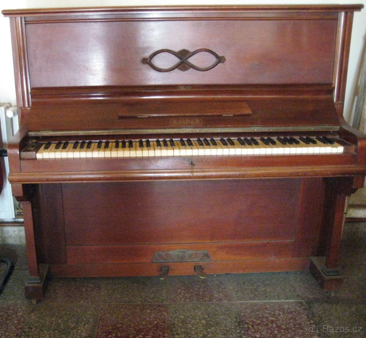 Pianino KAŠPAR, staré cca 100 let