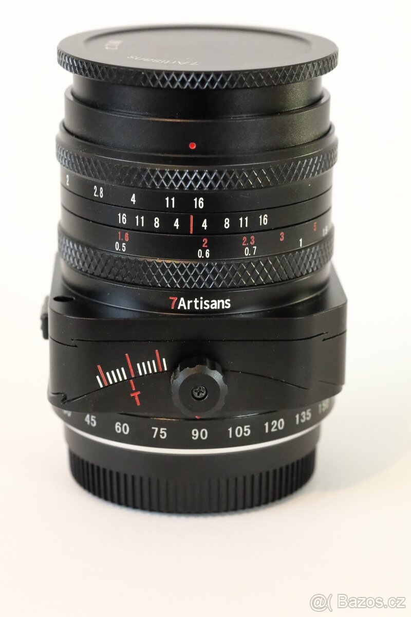 7Artisans 50mm 1.4 Tilt/Shift pro Fujifilm X