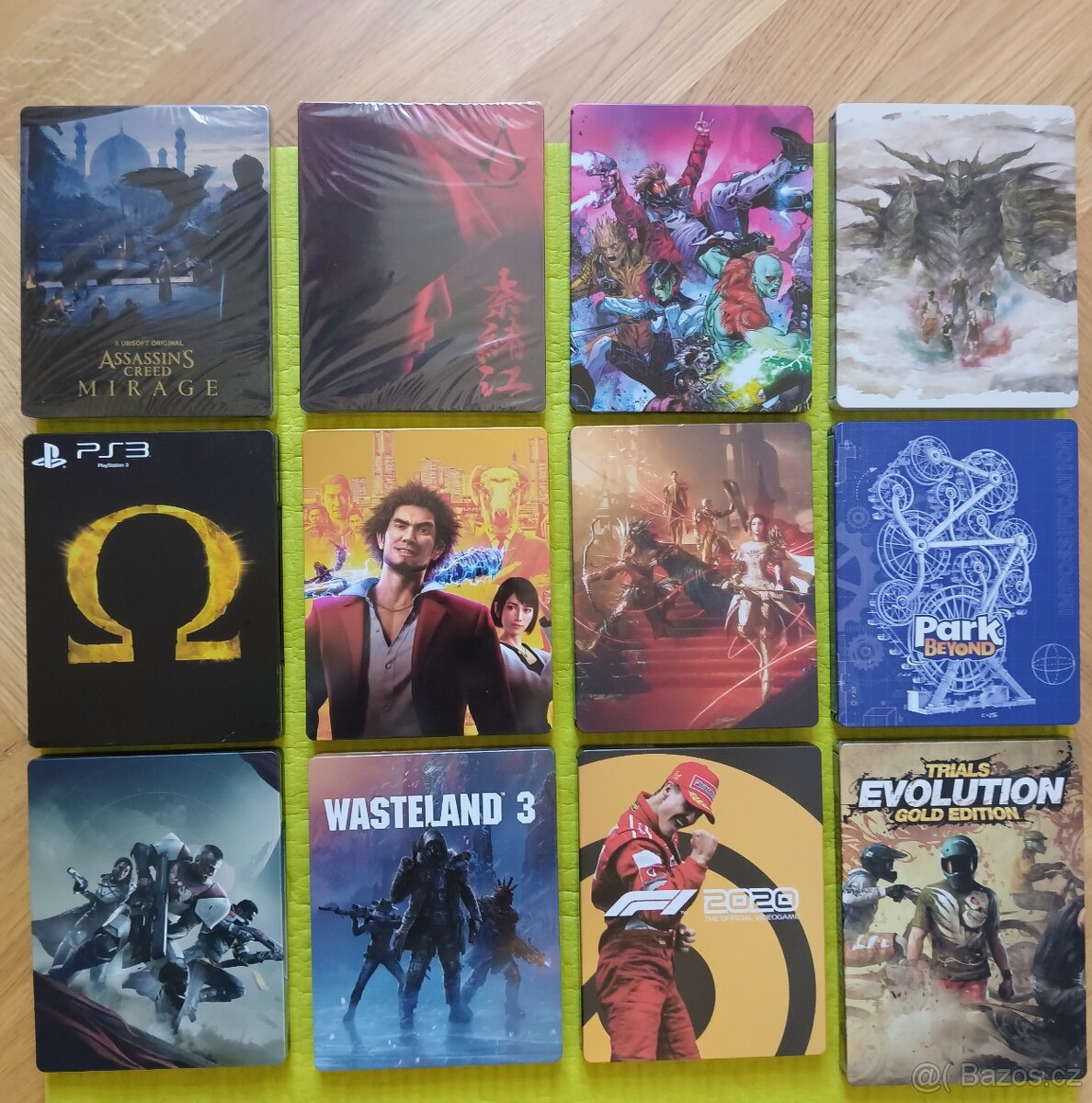 Steelbooky, Artbooky, Merch, atd. PS4 PS5 XBOX PC PS3