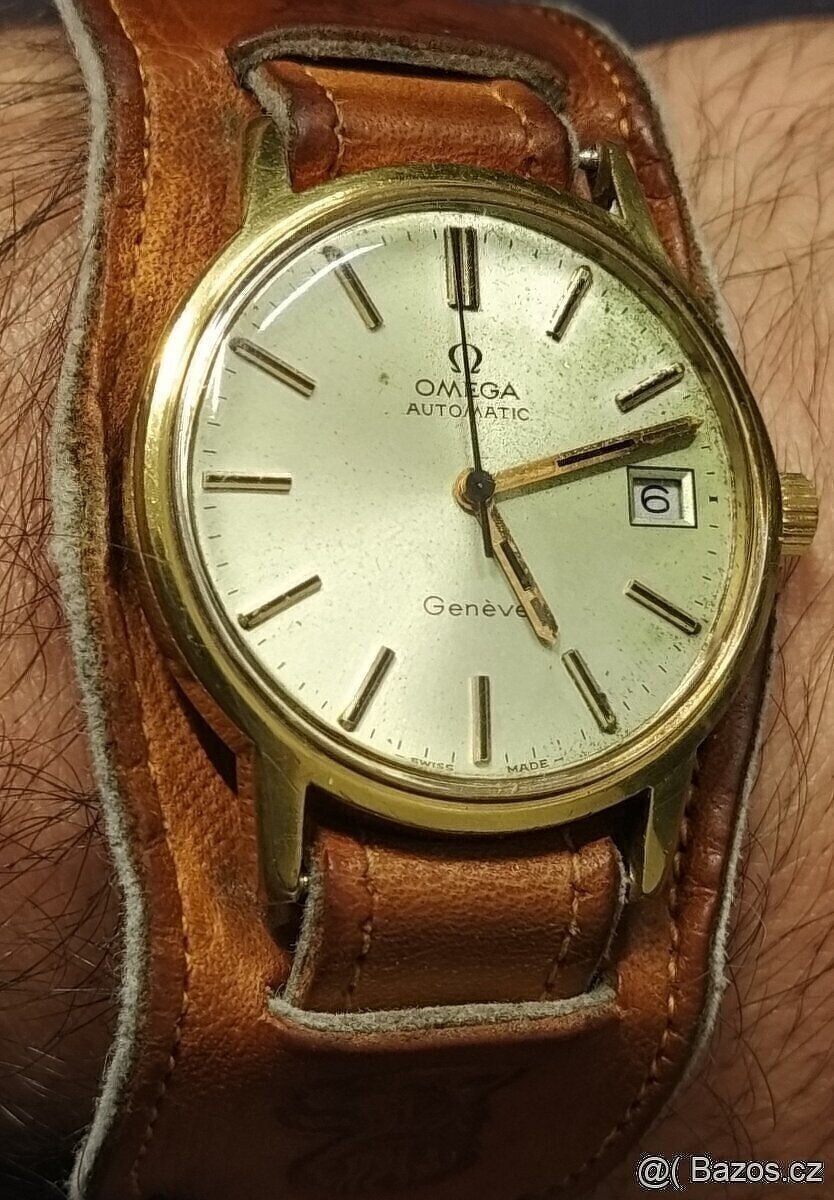 Prodám pánské hodinky OMEGA GENEVA AUTOMAT 👍👍👍