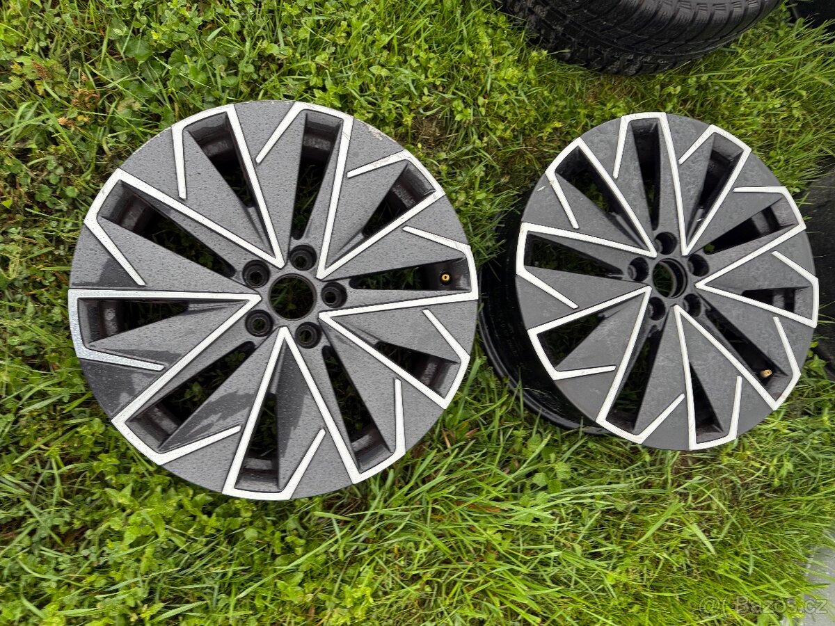 Hlinikove disky skoda kamiq scala Propus r17 et40