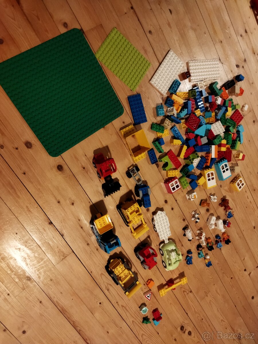 Velká sada Lego Duplo