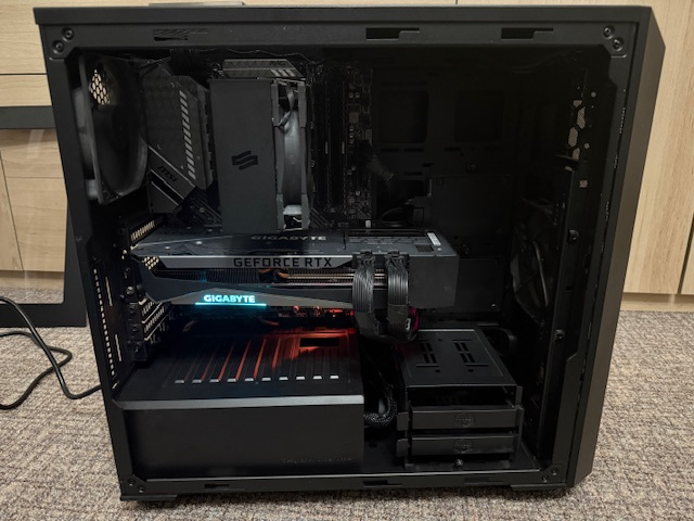 Herní PC:Ryzen 7 5800x/3070ti/X570S/ram64GB/1TB M.2