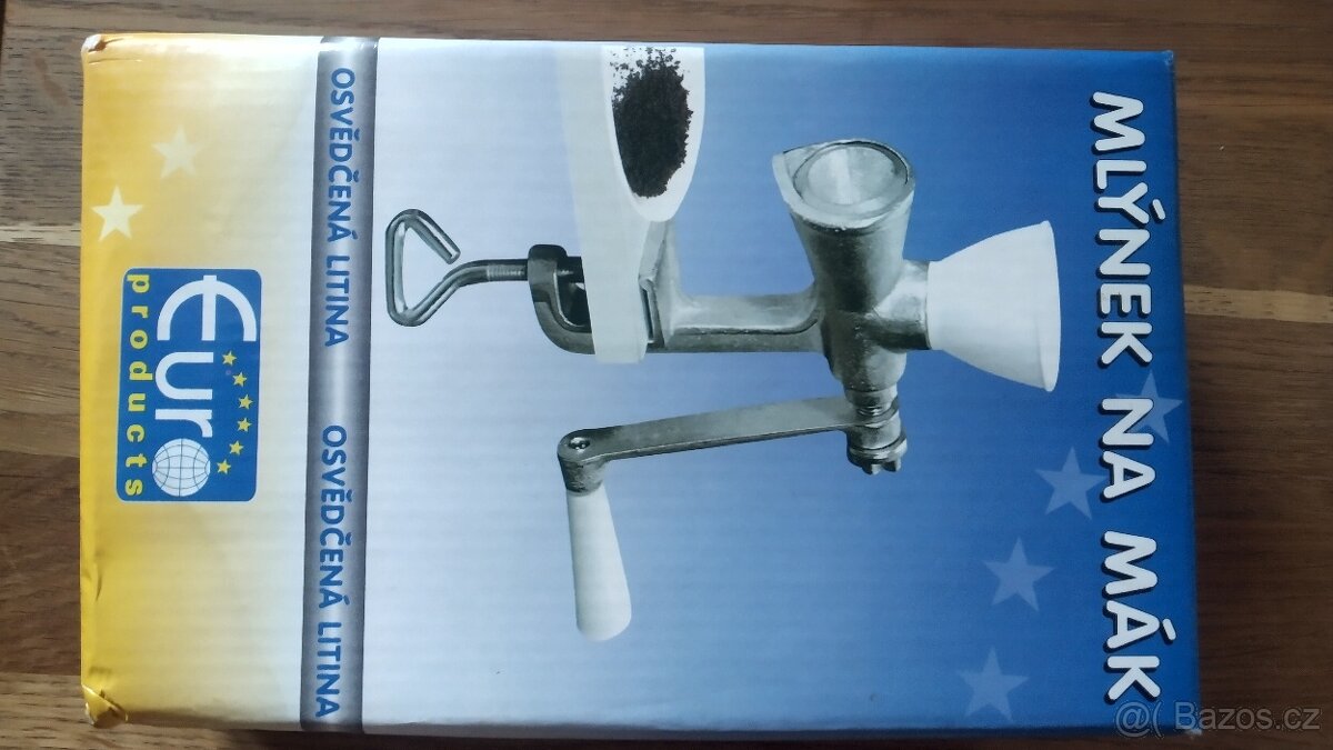 Mlýnek na mák nepoužitý