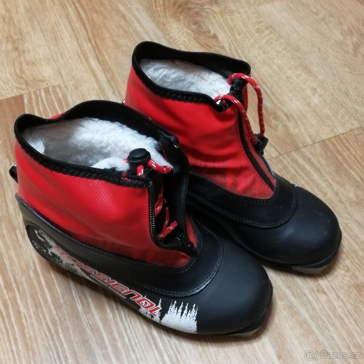 Boty na běžky dětské Rossignol fun boy, vel. 34