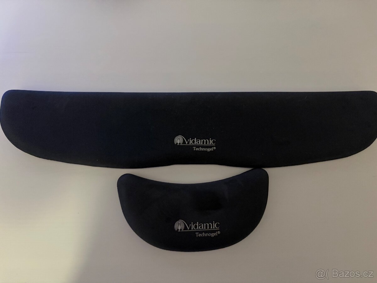 Sada podložek ke klávesnici a pod zápěstí Vidamic Technogel