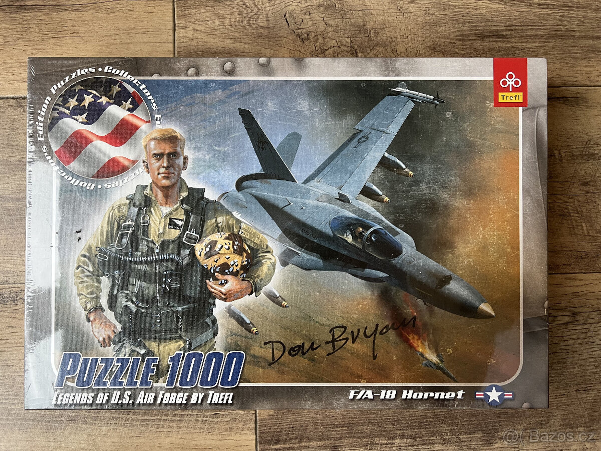 Puzzle Trefl 1000 kousků, nové, nerozbalené