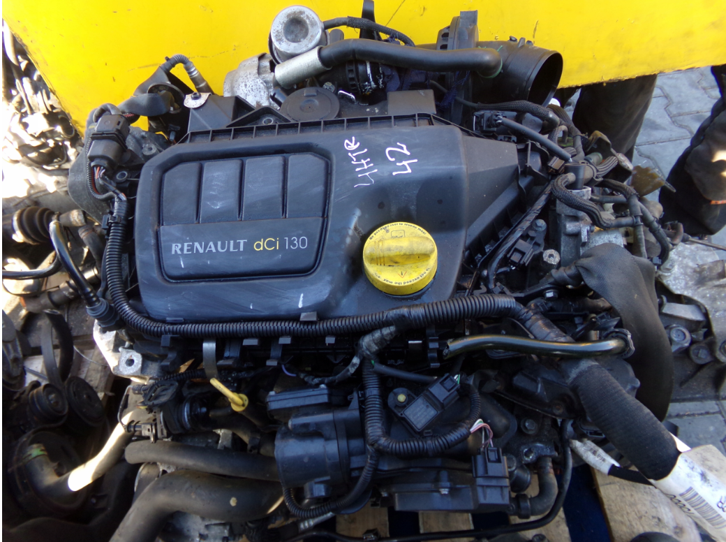 Motor RENAULT MEGANE 1.6 15r 96kw R9M402 R9M404