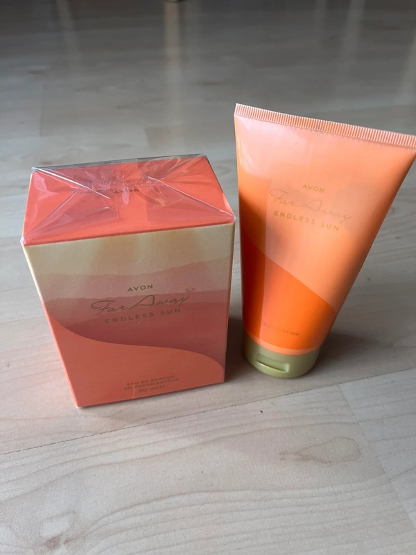 Toaletní voda Far Away Endless Sun