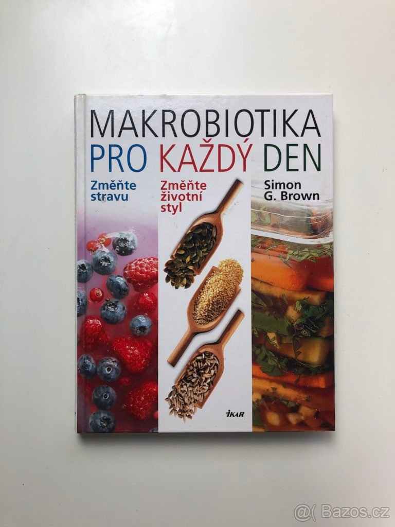 PRODÁM KNIHU MAKROBIOTIKA PRO KAŽDÝ DEN