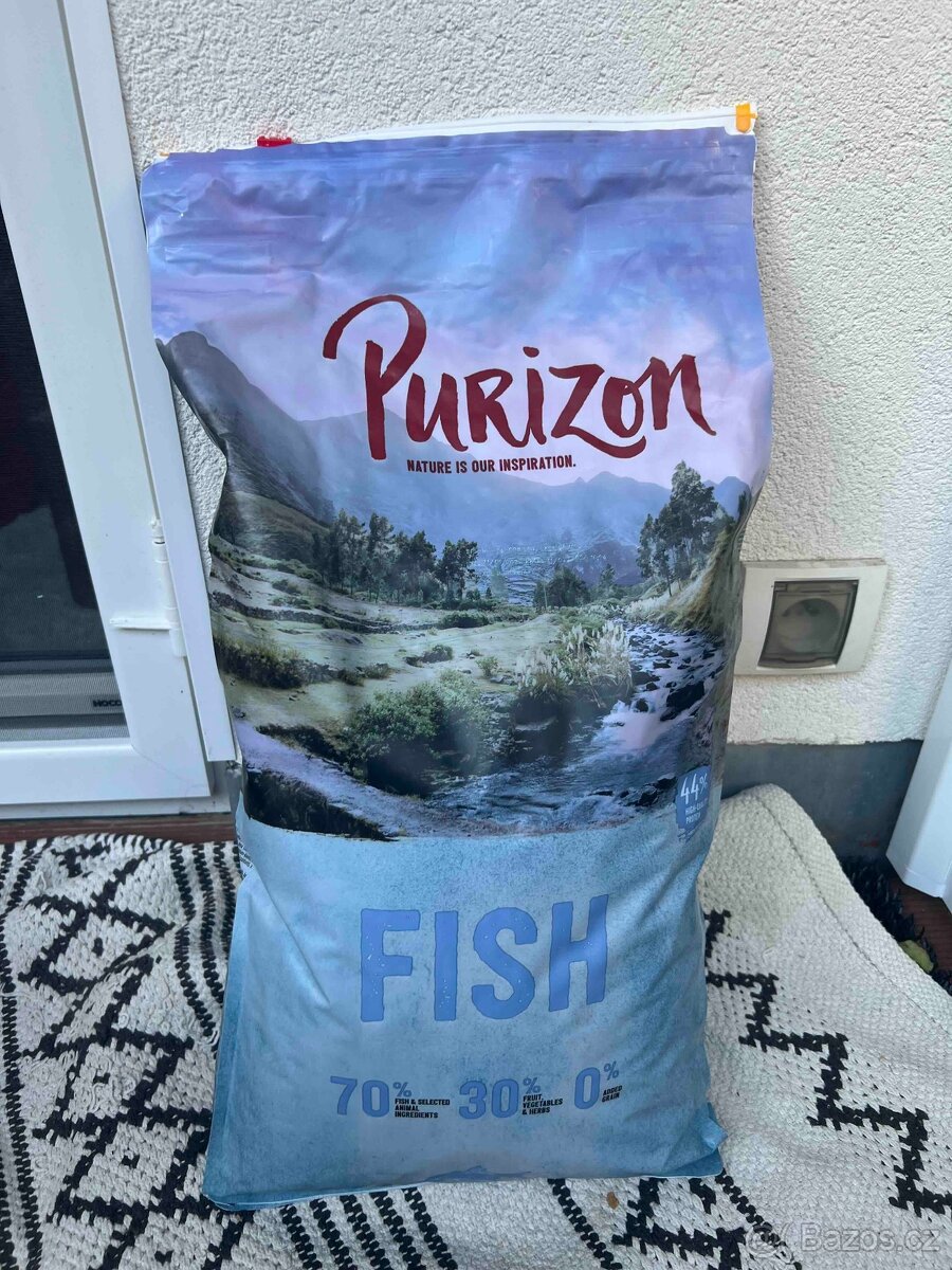 Purizon krmivo pro kočky