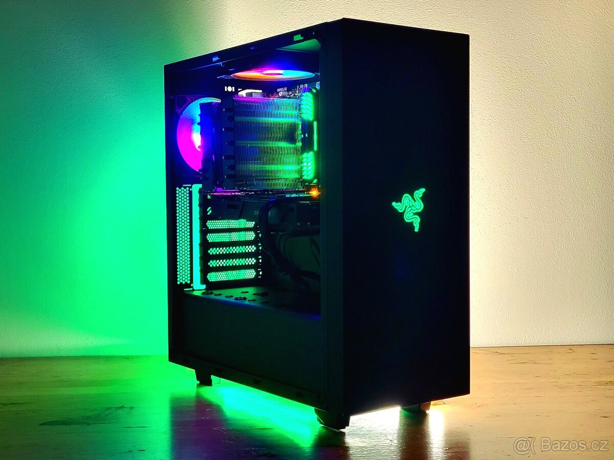 Herní PC / GTX 1070 / Ryzen 5 / 16GB RAM / W11