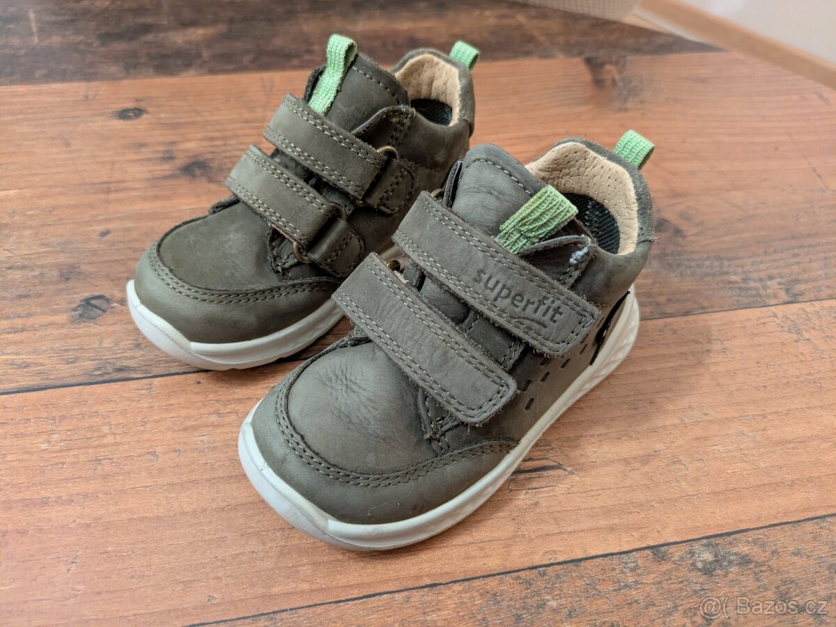 Dětské celoroční boty Superfit