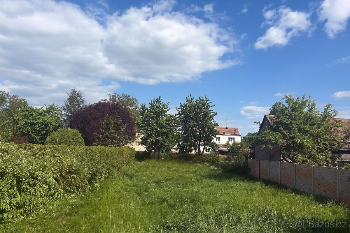 Stavební pozemek Studénka