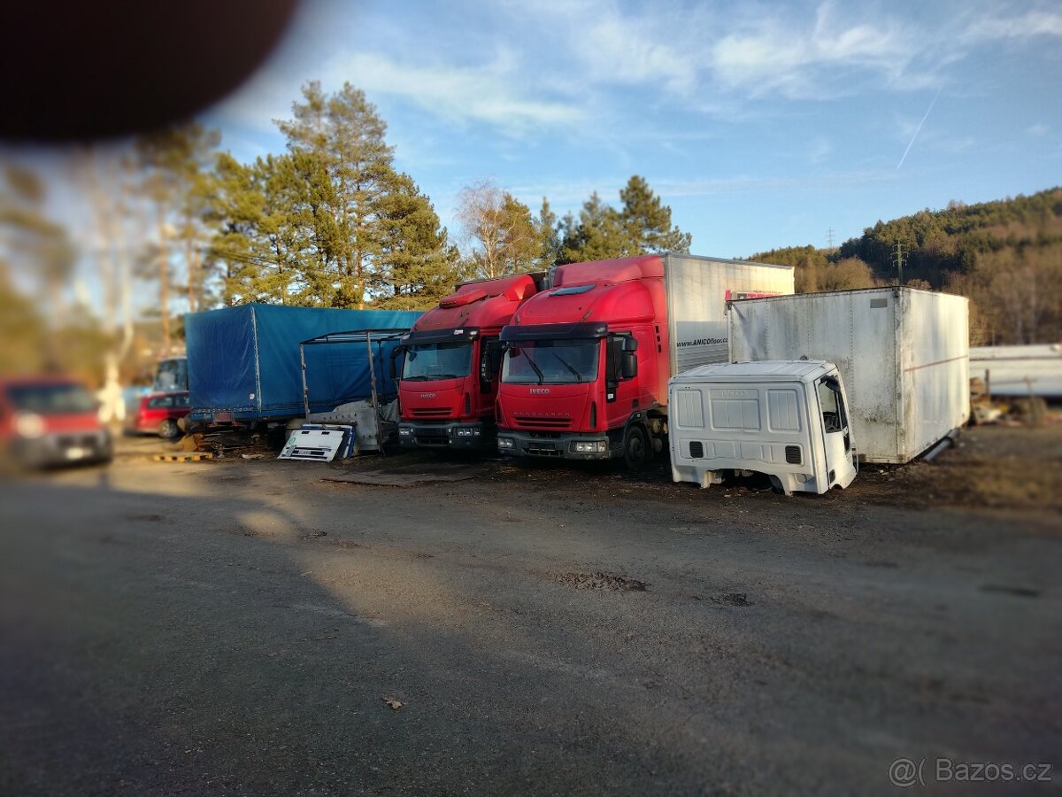 Motor na Iveco eurocargo 120E25 EU.4