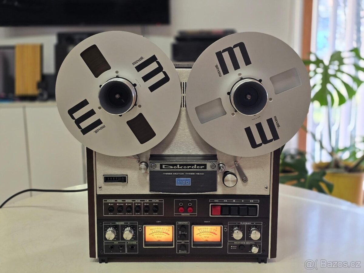 Vintage magnetofon ONKYO Dokorder 1120 - Sběratelský kousek