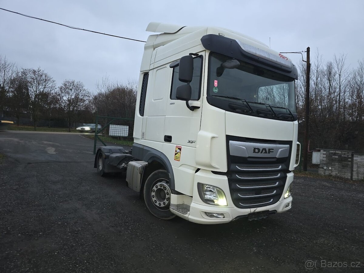tahač DAF XF 480 r.2018, EURO 6. AUTOMAT, LOWDECK,