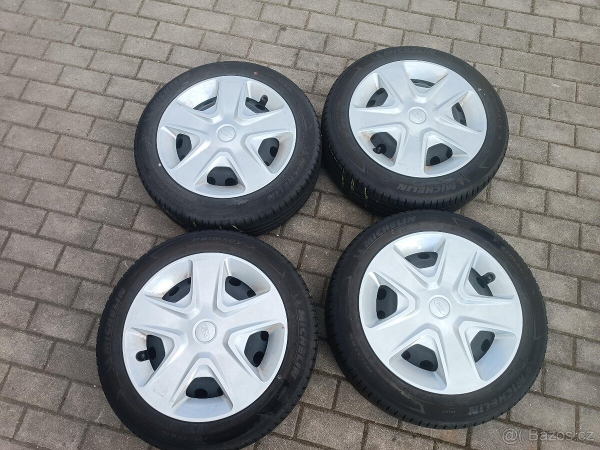 316. Letní sada Ford R16 4x108 TPMS