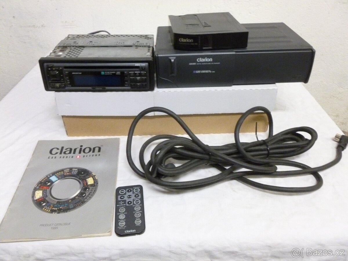 CLARION DRX 9175R + CDC 605