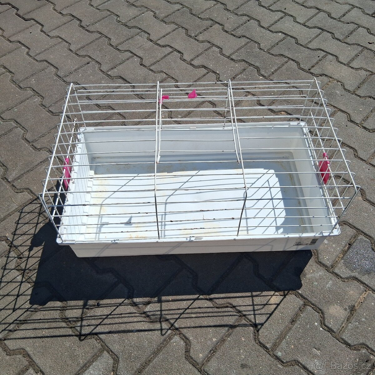 Dobrý den prodam klec pro:morče,králíka