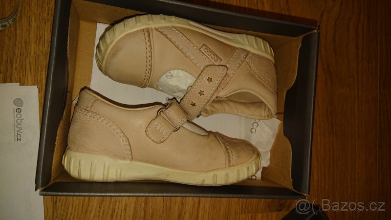 Krásné botičky Ecco 24