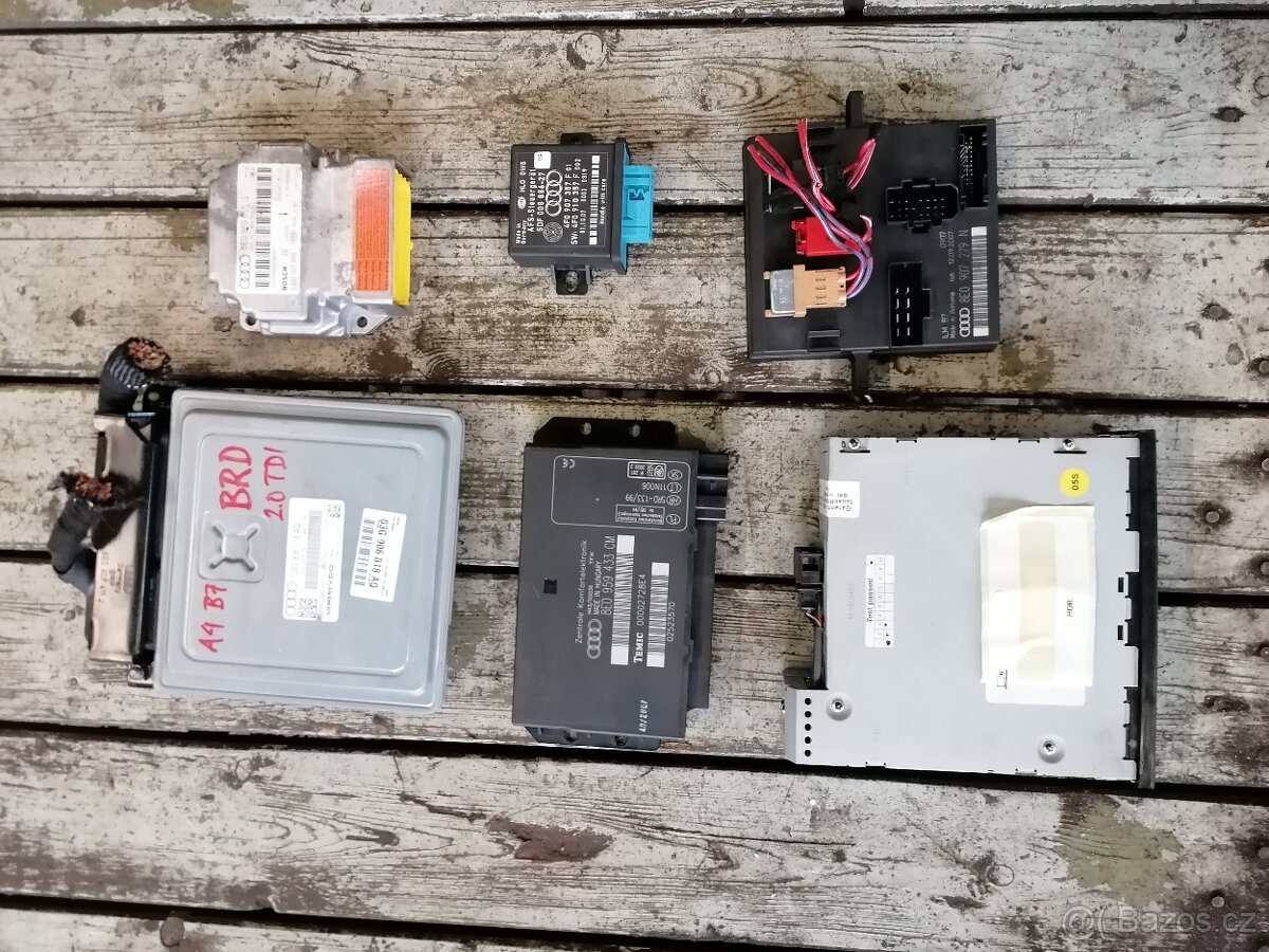 AUDI A4 8E - JEDNOTKY