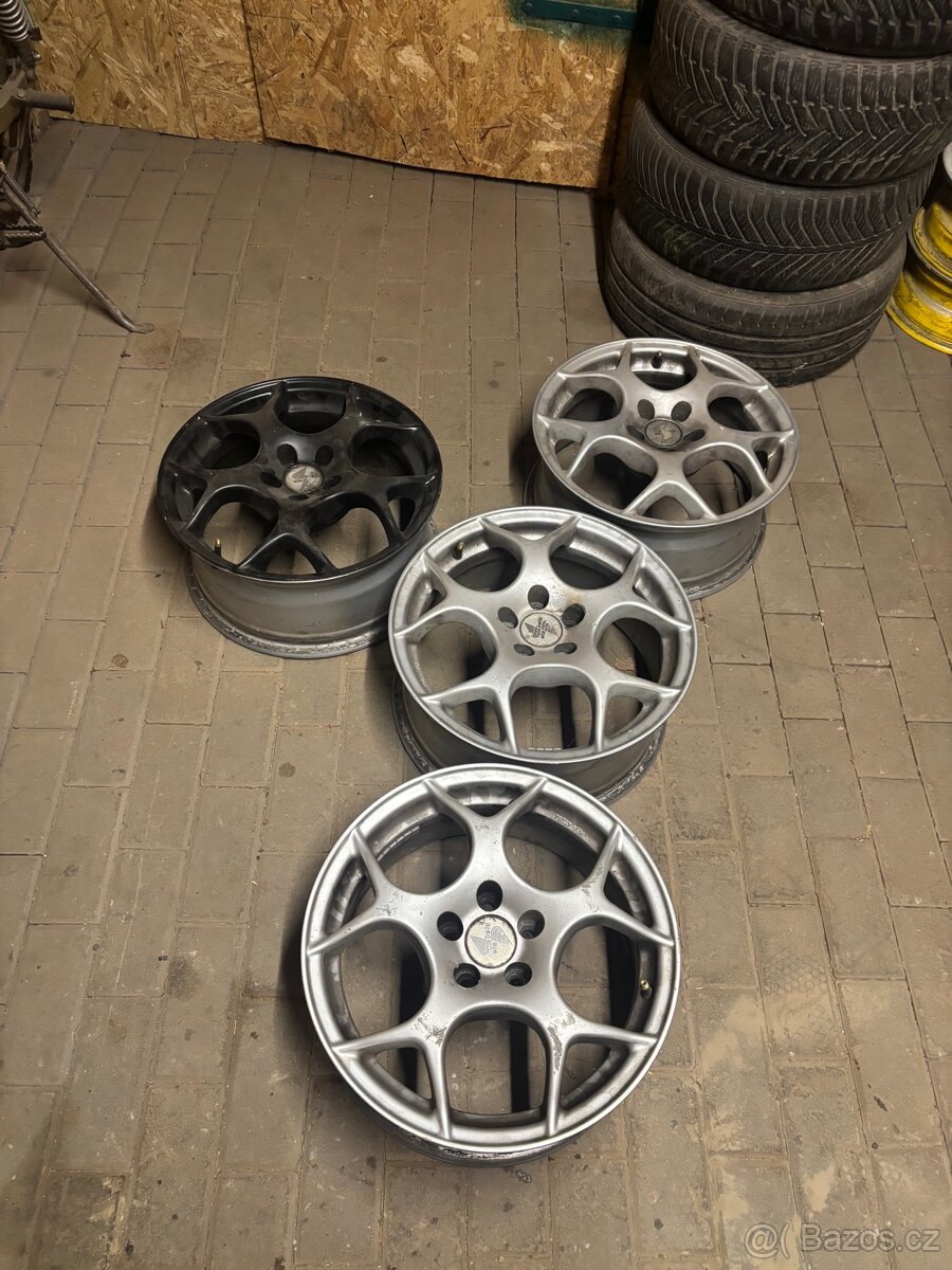 Alu kola 5x100 r16