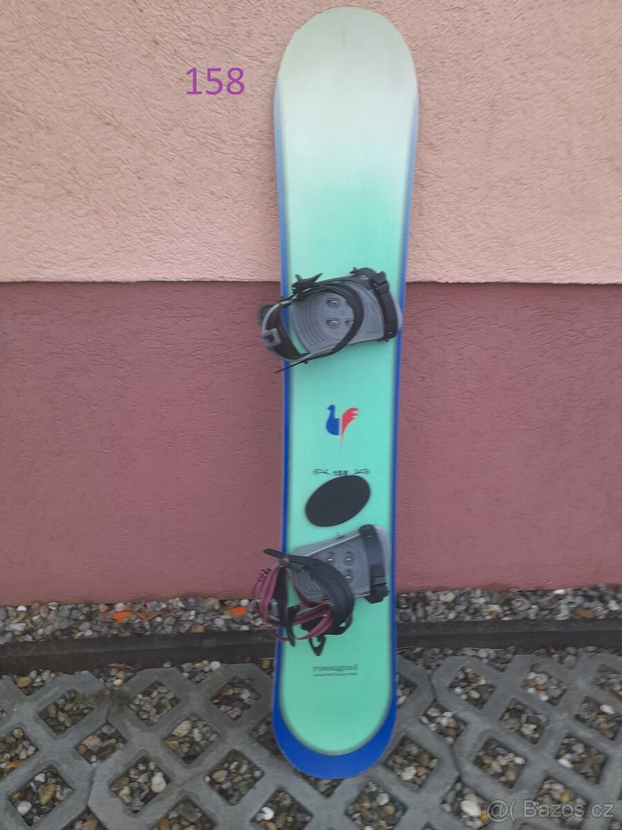 Snowboard 158