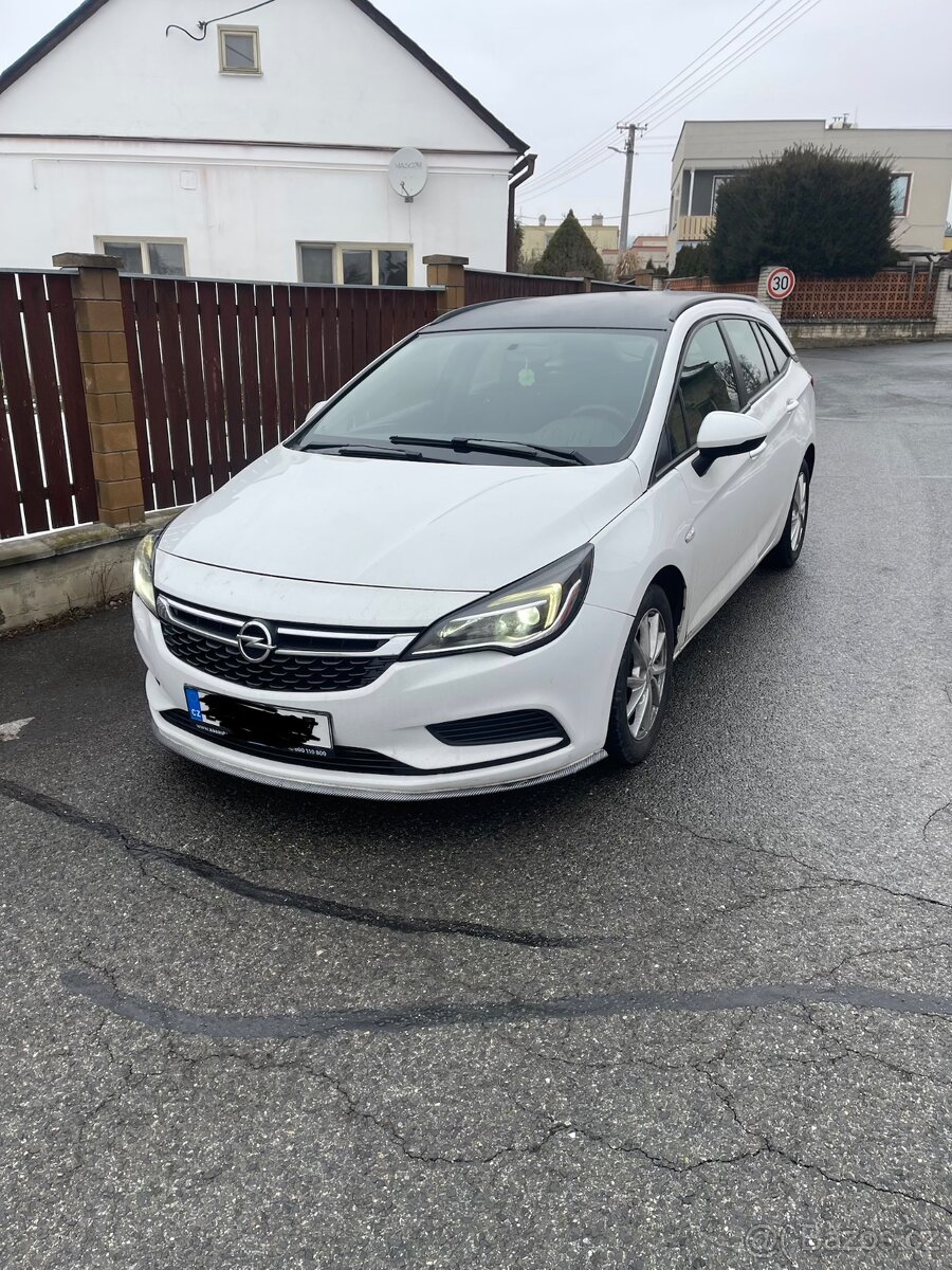 Opel Astra K