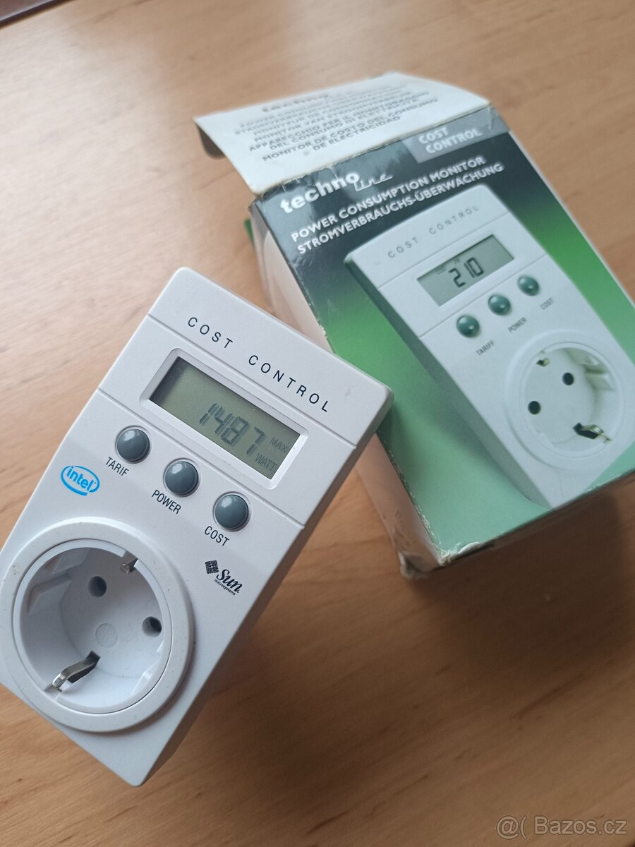 Měřič spotřeby elektro