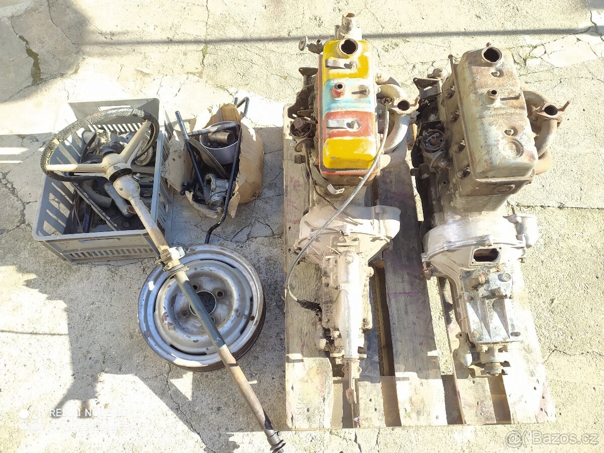 Škoda Octavia motory+díly