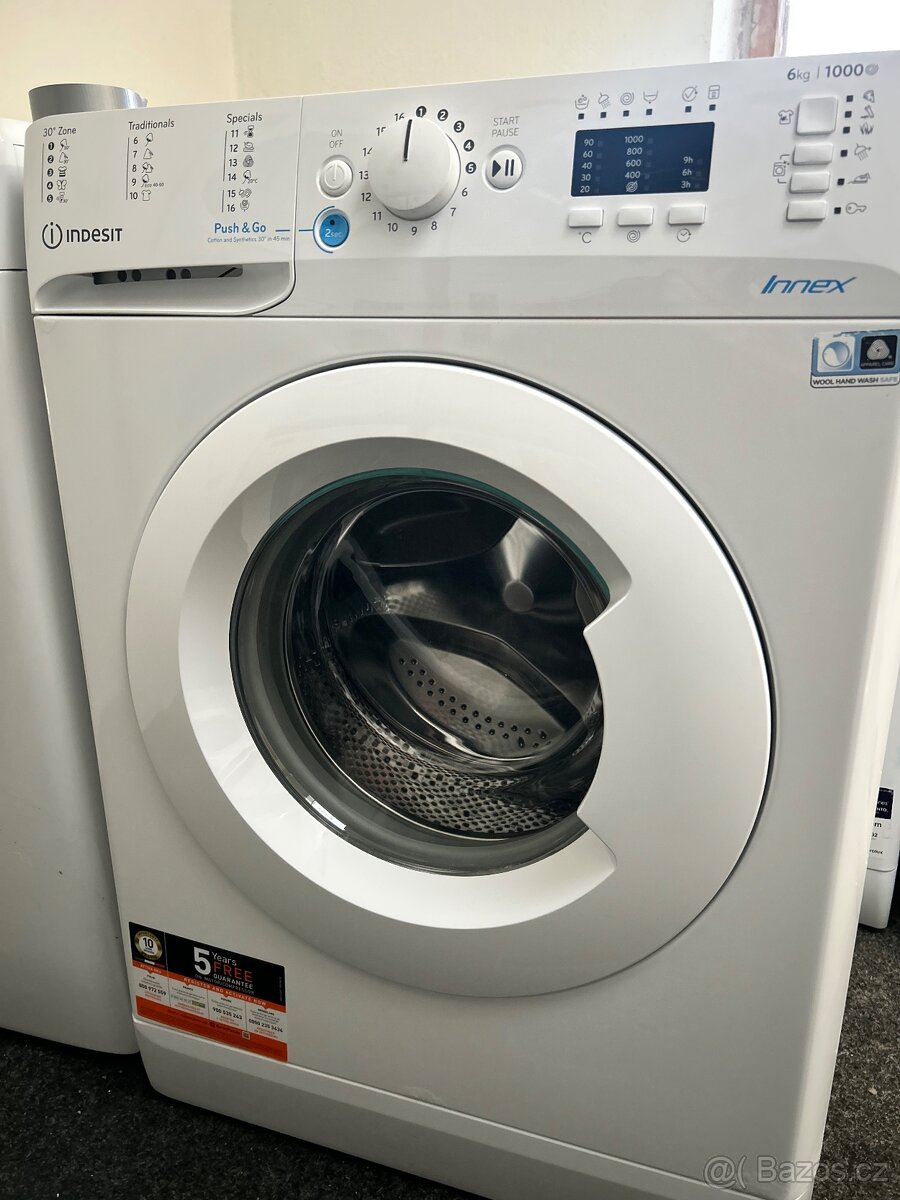 Pračka Indesit BWSA 61051 W EU N