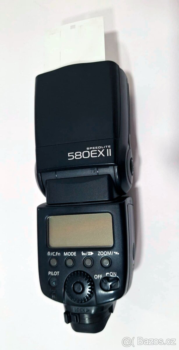 Canon Speedlite 580EX II