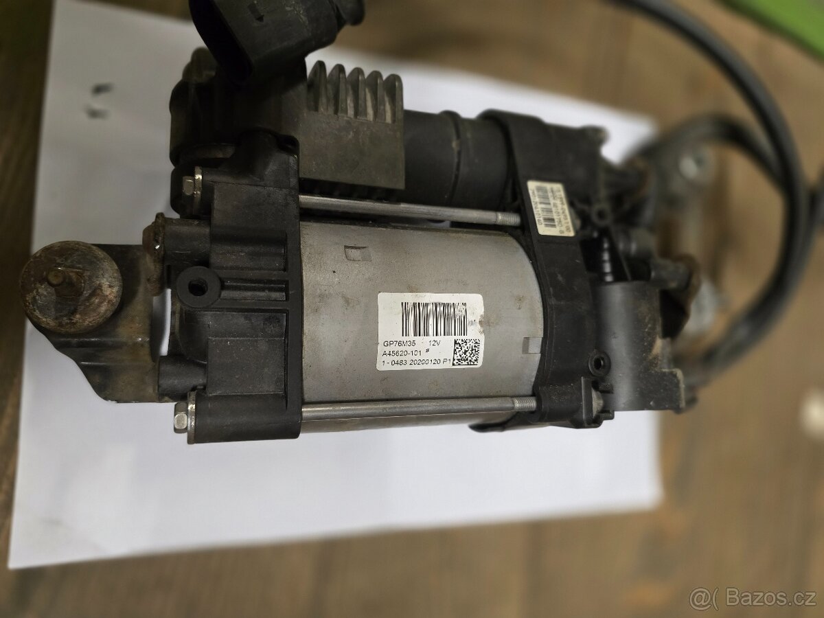 VW Touareg 7P kompresor podvozku