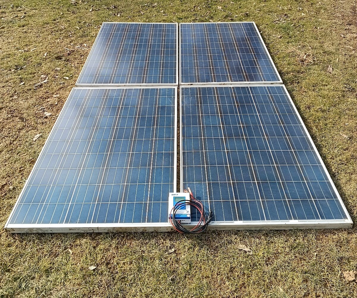 Ostrovní systém 12V, 24V, 48V...