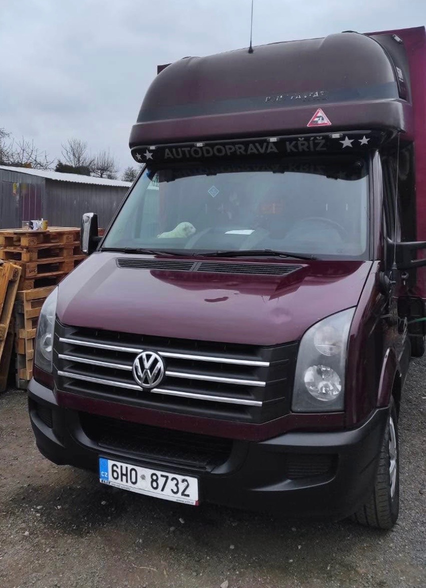 VW CRAFTER 2.0TDI 105KW PLACHTA