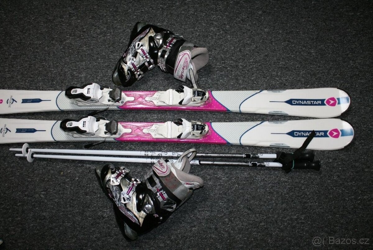 dámske lyže Dynastar Intense light 144 cm