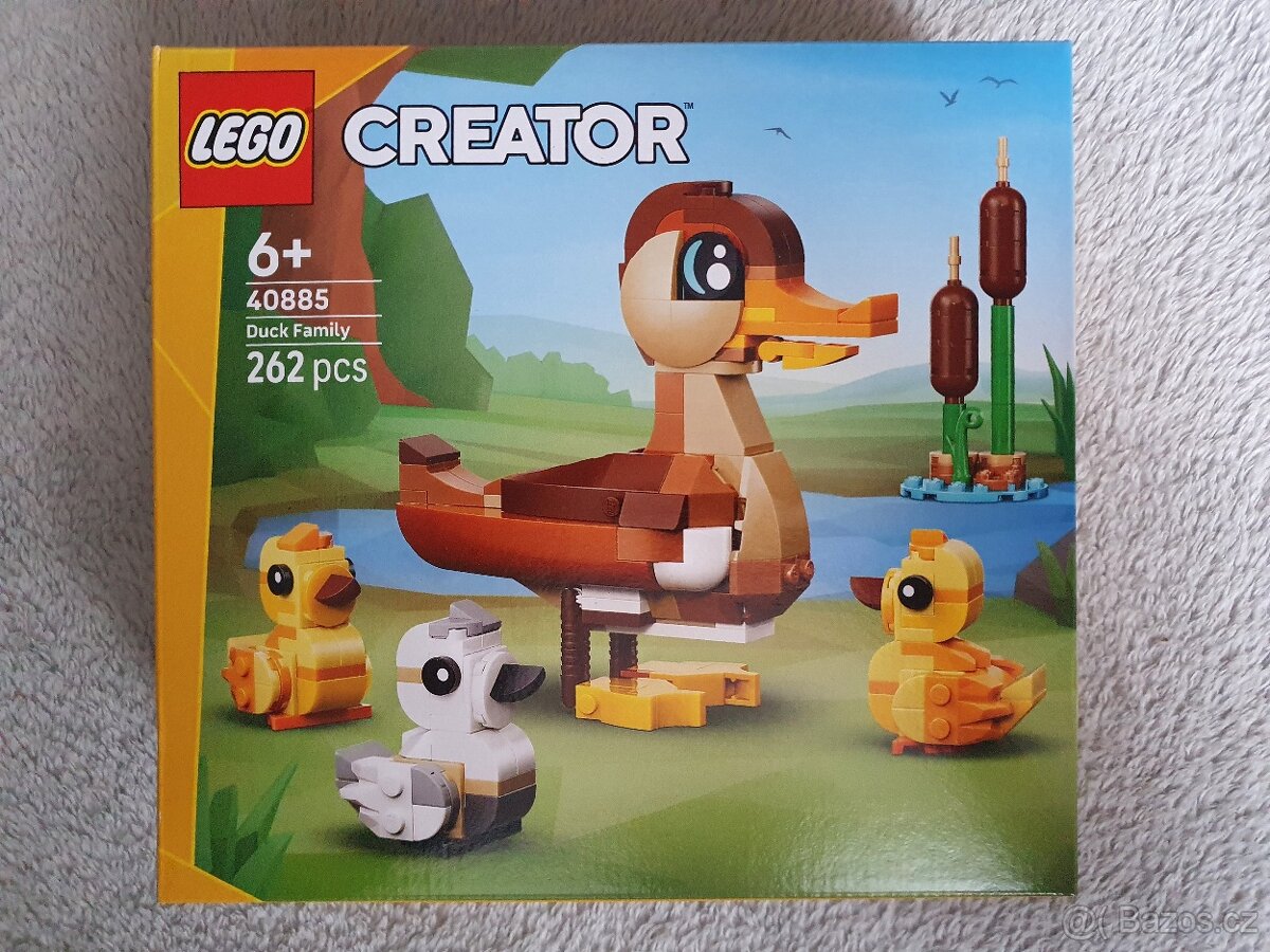 Lego 40885 Kachní rodinka