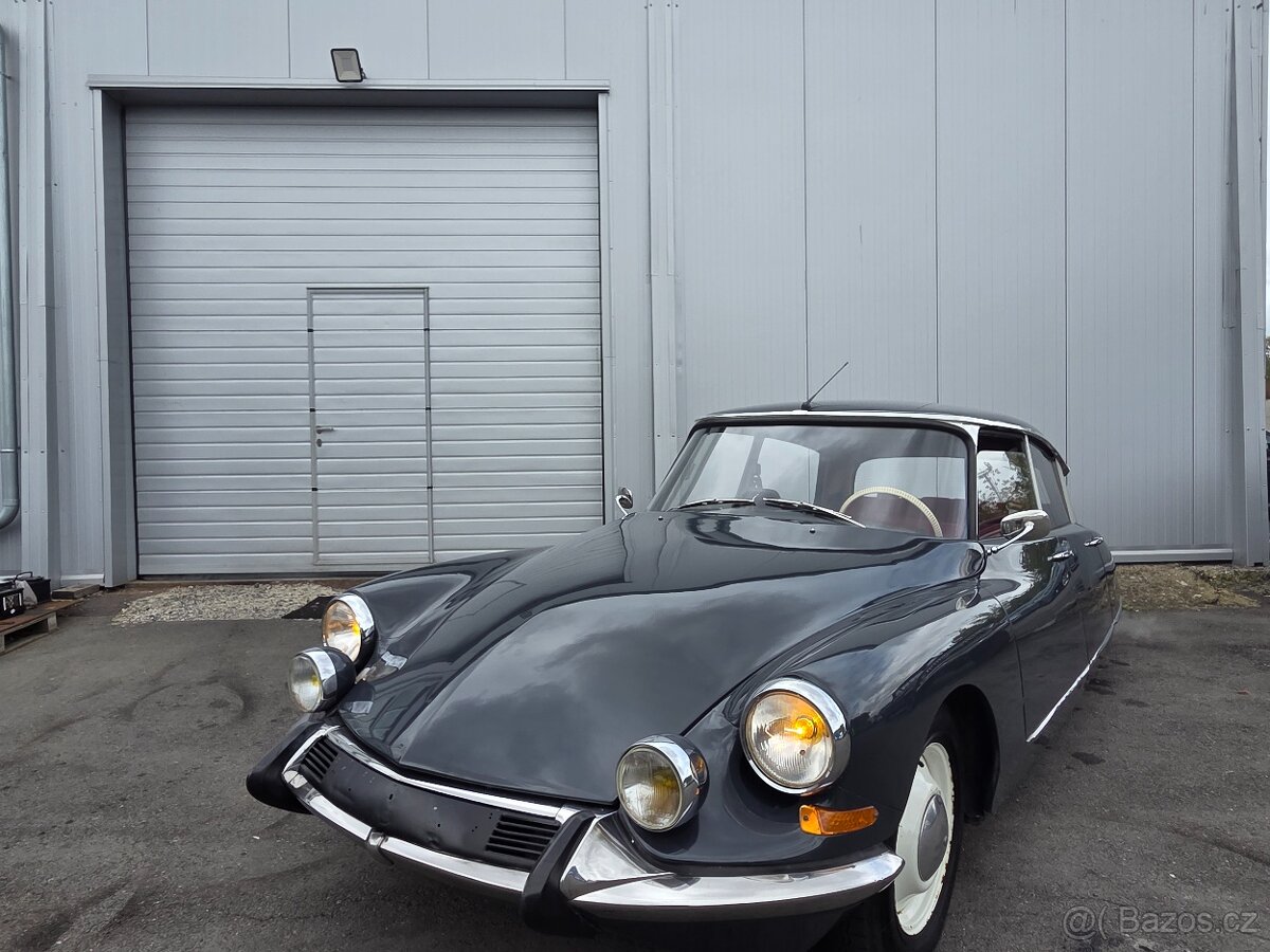 CITROEN DS/ID 19 1963