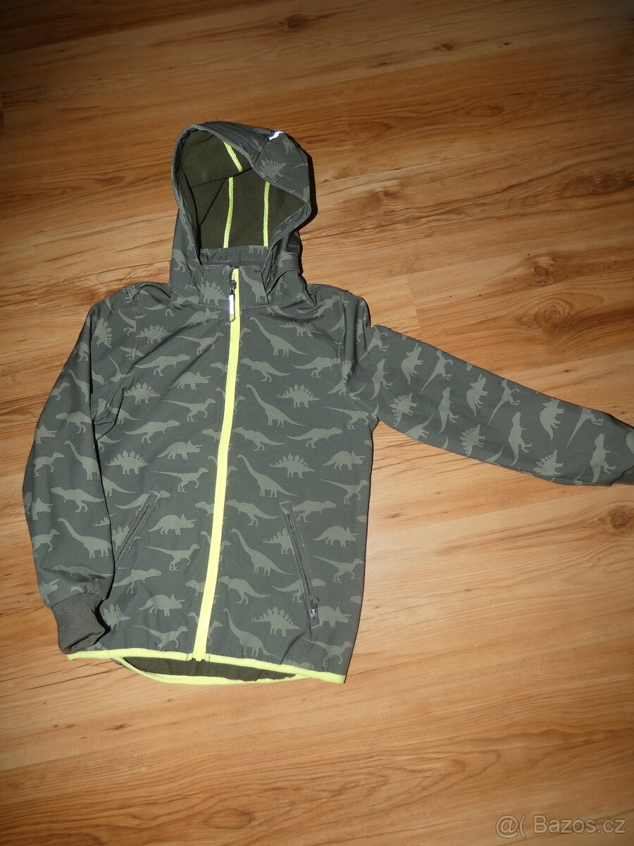 Softshellová bunda HaM vel 140