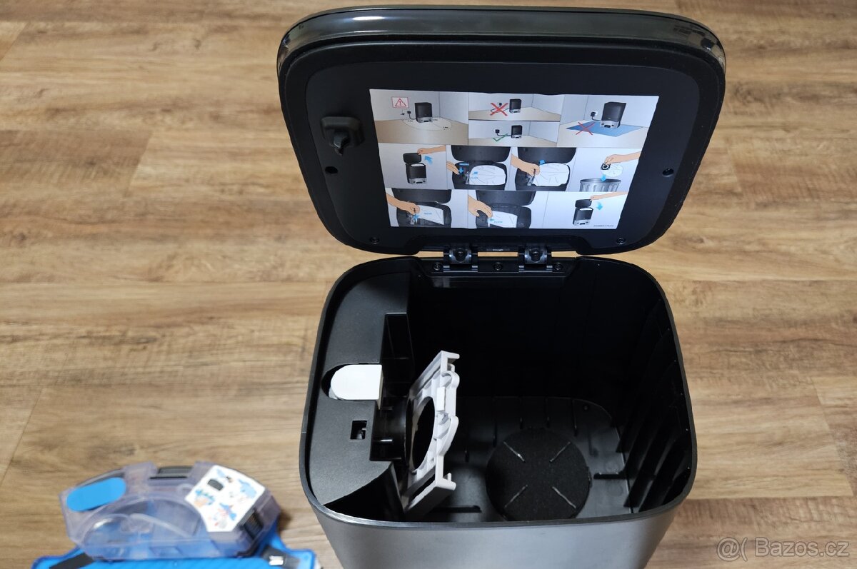 NABÍJECÍ A VYPRAZDŇOVACÍ STANICE ROWENTA