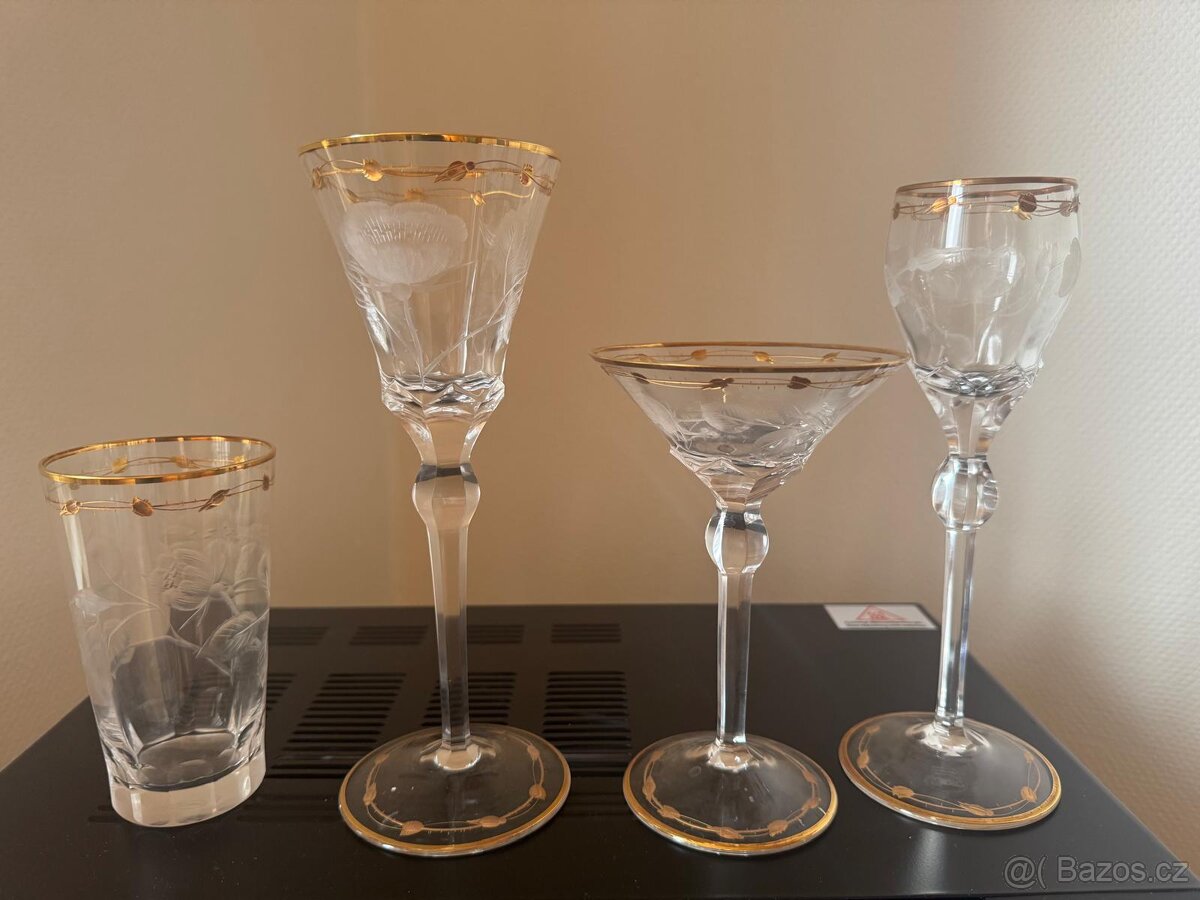 Sklenice Moser Paula