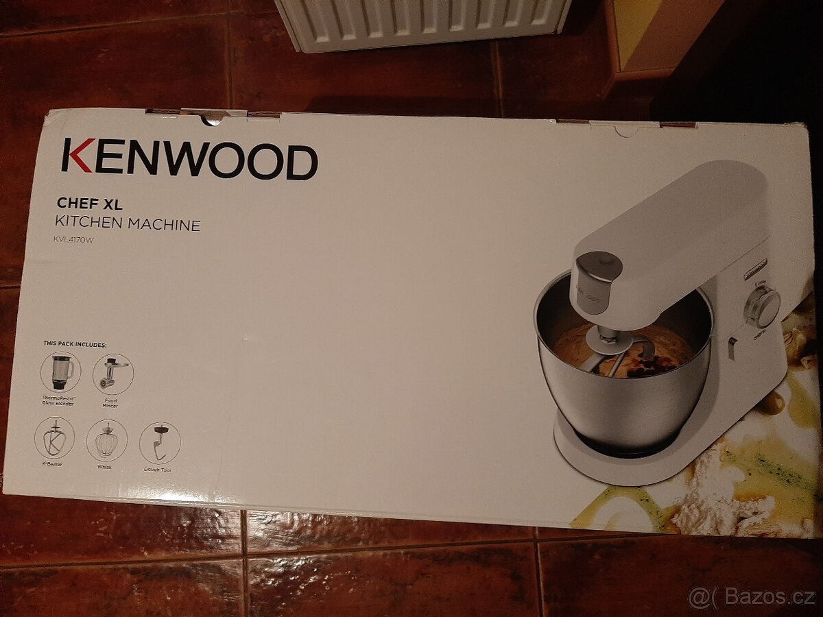 Kuchynský robot Kenwood Chef XL, typ KM