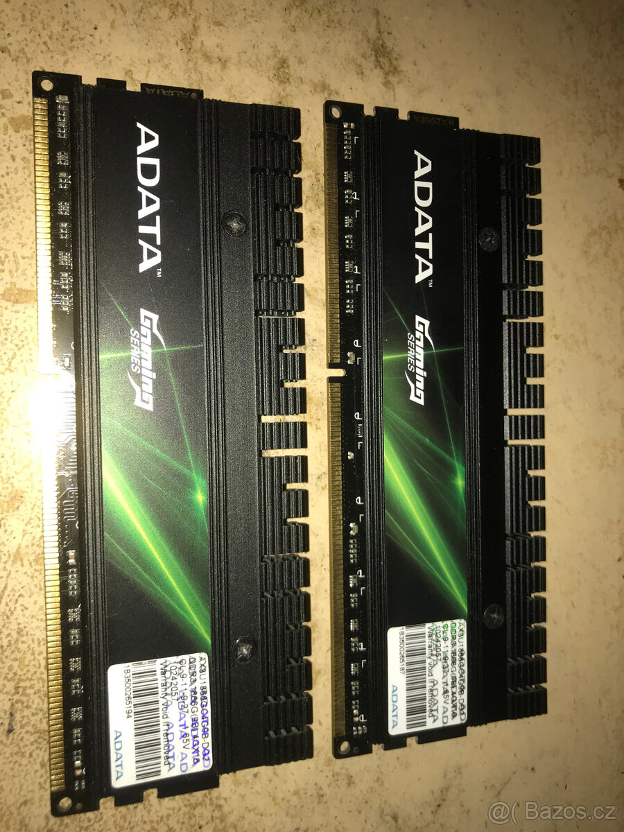 RAM ADATA Gaming 8GB (2 x 4GB) DDR3 1866 (PC3 14900)