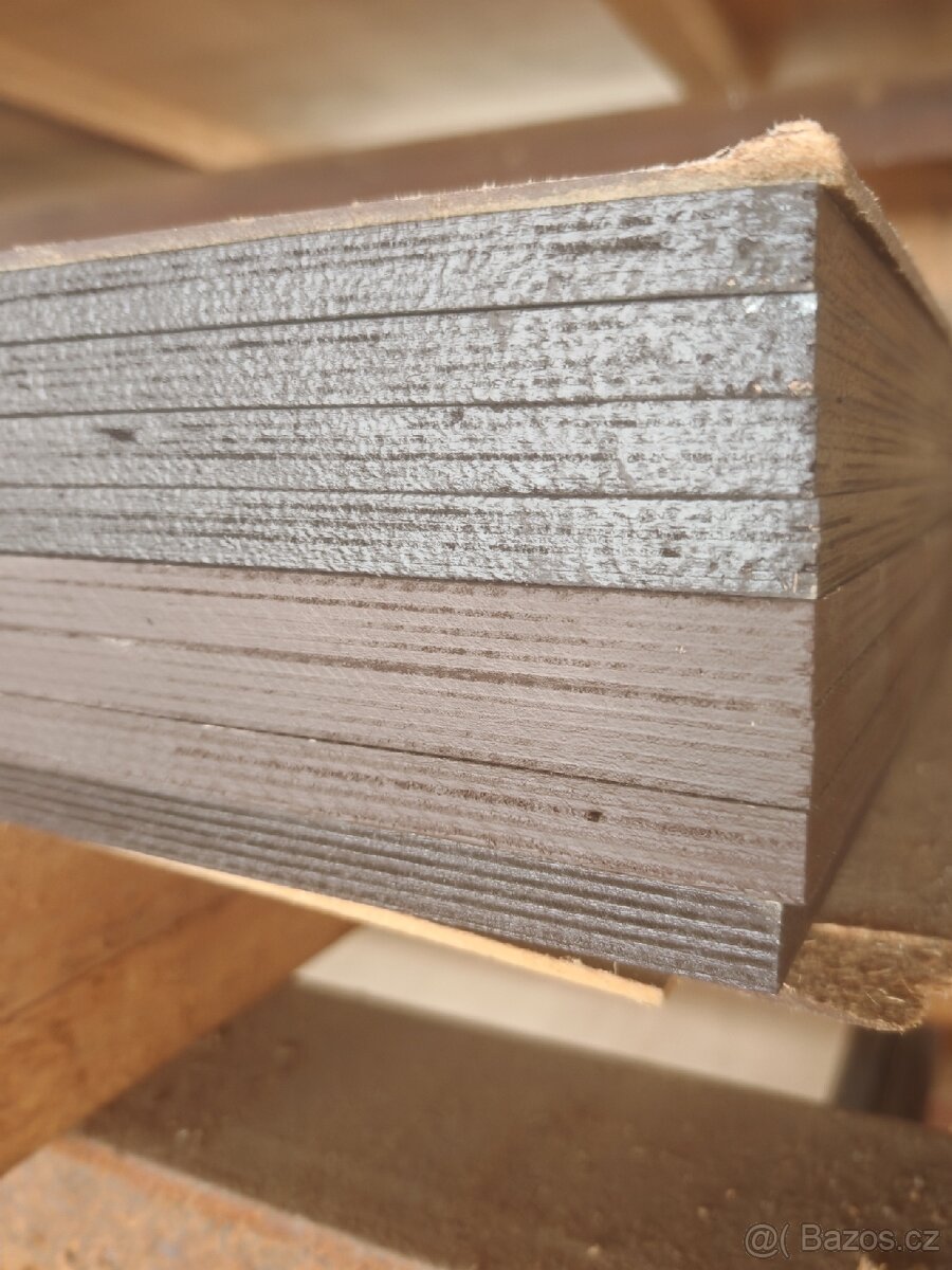 Překližka na vozík